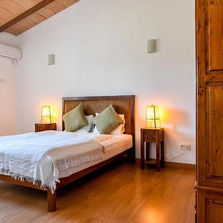 Moderne Finca Can Vicento - Heizung - Pizzaofen 克里斯托港 外观 照片